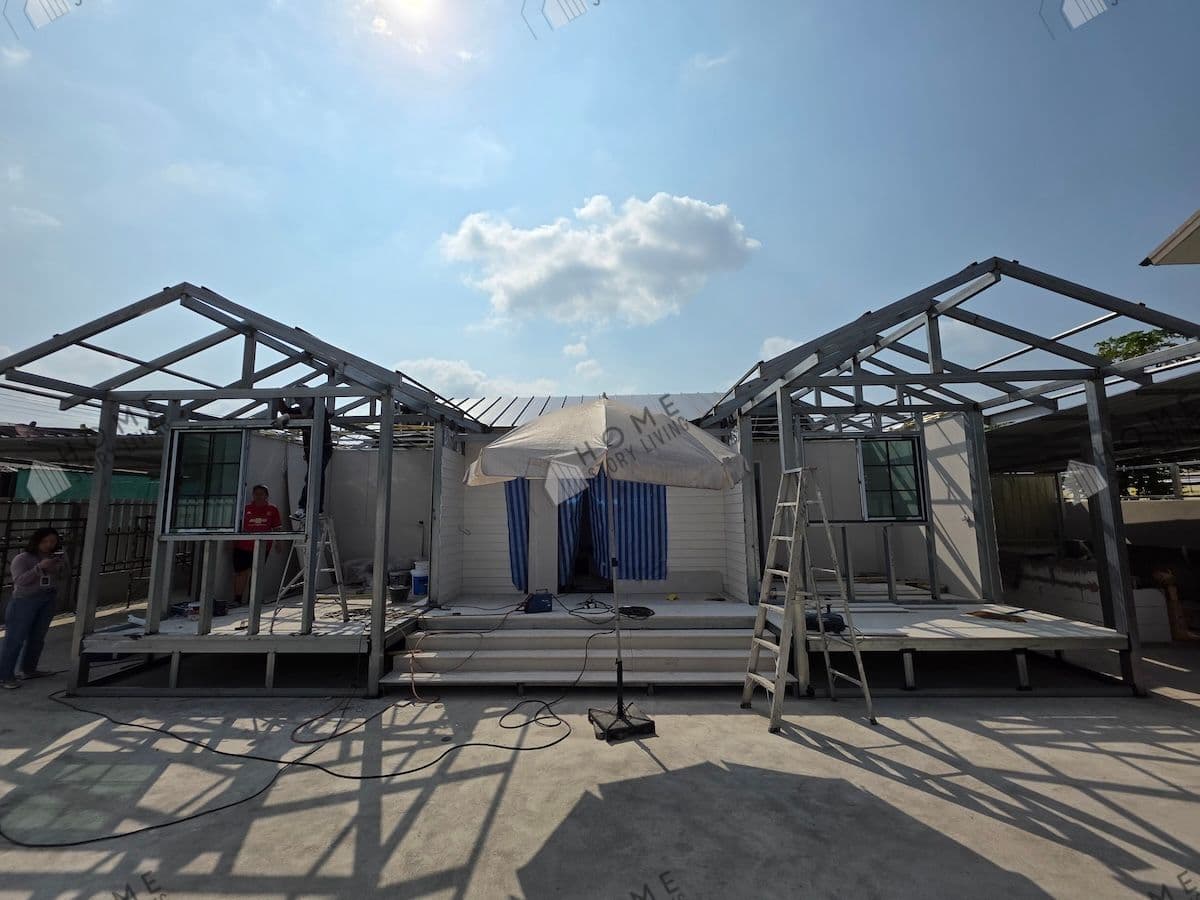 ขยายห้องนอนบ้านสำเร็จรูป: โซลูชันจาก Home Story Living