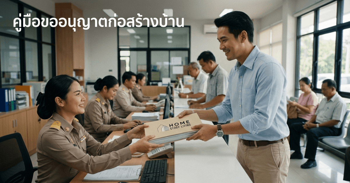 คู่มือขั้นตอนการขออนุญาตก่อสร้างบ้านสำเร็จรูปและบ้านโมดูล่าร์ในไทย พร้อมเอกสารที่จำเป็น