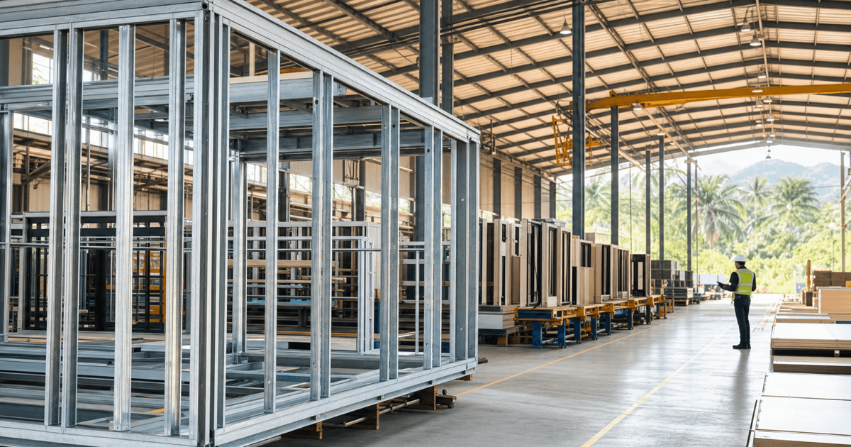 How to Choose a Prefab Home Factory in Thailand: 12 Checks Before You Order