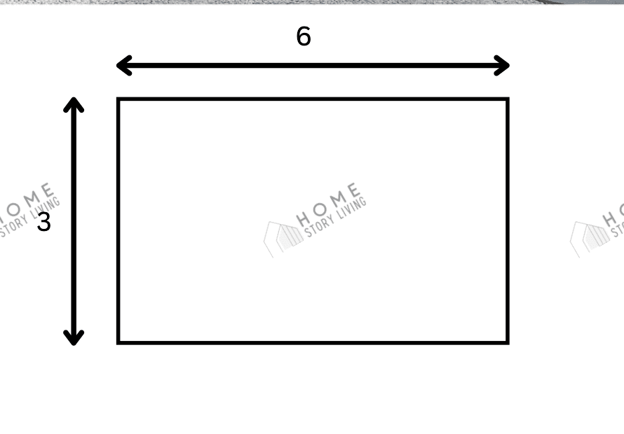 แปลนบ้าน Simple Minimal 03 ขนาด 6 × 3 เมตร