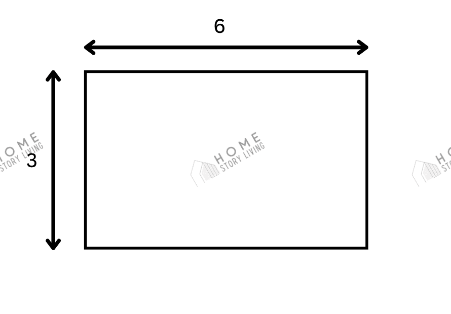 แปลนบ้าน Simple Minimal 04 ขนาด 6 × 3 เมตร