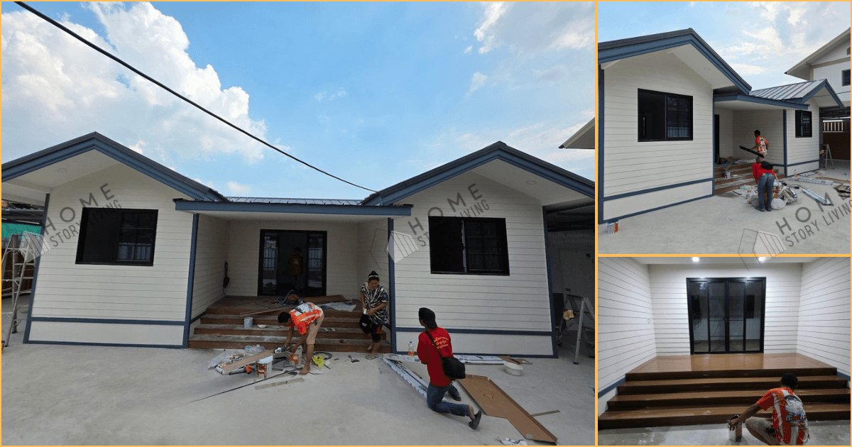 Amah's House Rama 2 — A home built with love for the grandchildren, with on-site customization and expansion options. - View 4