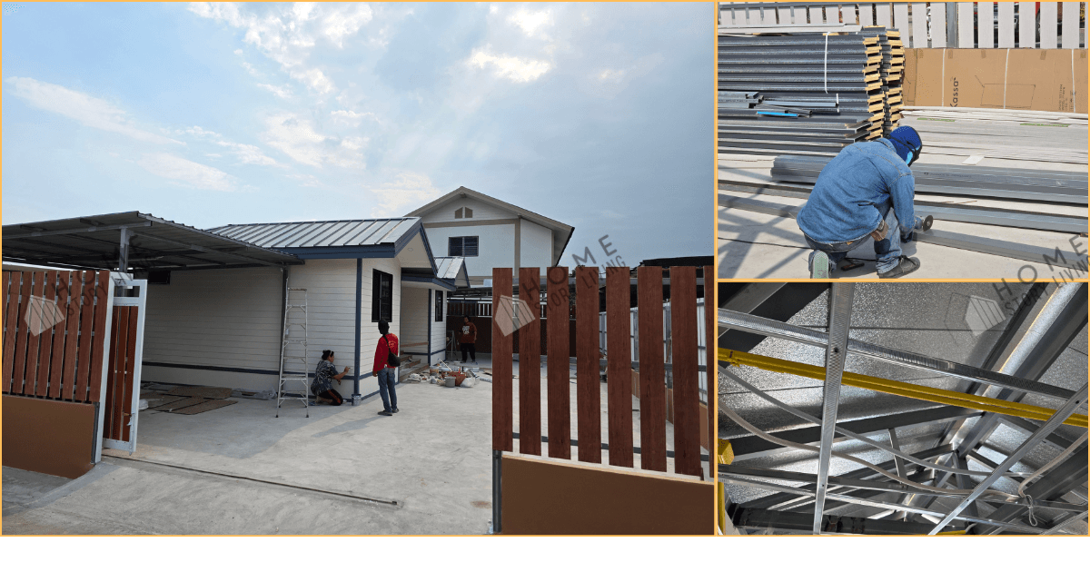 Amah's House Rama 2 — A home built with love for the grandchildren, with on-site customization and expansion options. - View 3