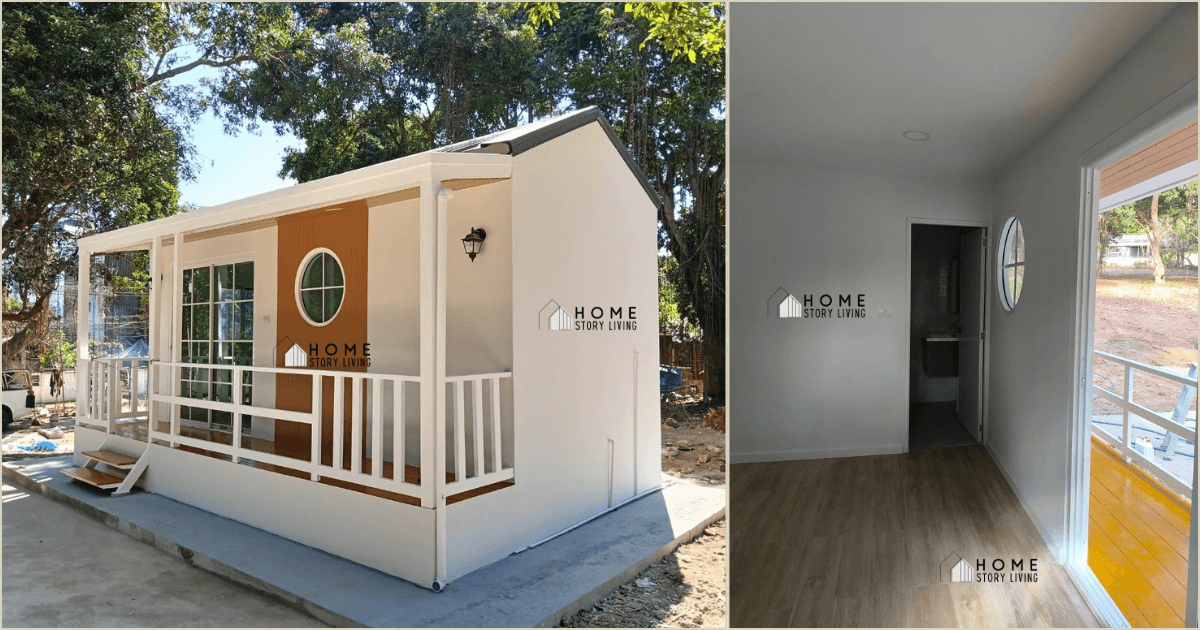 Japanese-style Prefab & Modular Homes, 18 sq m: Chiang Mai Charm, Ready in 30 Days - View 3