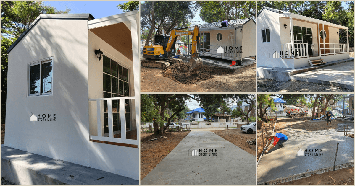 Japanese-style Prefab & Modular Homes, 18 sq m: Chiang Mai Charm, Ready in 30 Days - View 6