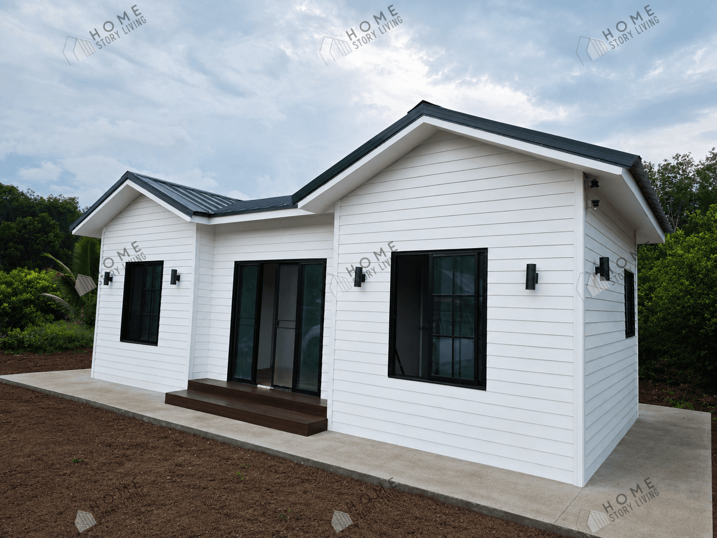 ลูกค้า Home Story Living มีความภูมิใจเป็นอย่างยิ่งที่ได้เนรมิตบ้านในฝันให้กับลูกค้าได้อย่างสมบูรณ์แบบและส่งมอบเรียบร้อย
